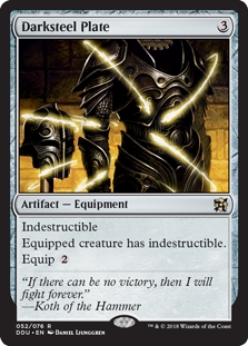 Darksteel Plate Duel Decks- Elves vs Inventors